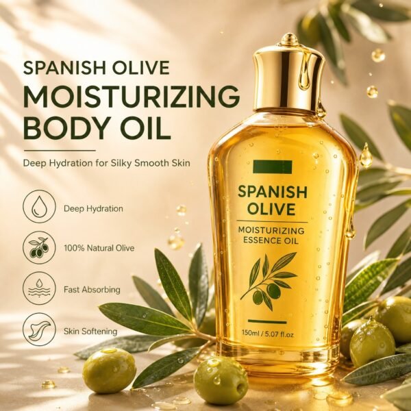 Olive Body Oil – 150 ml