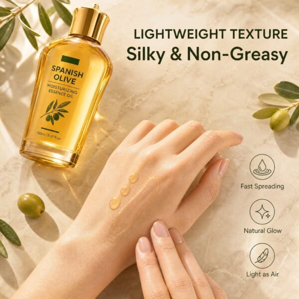 Olive Body Oil – 150 ml