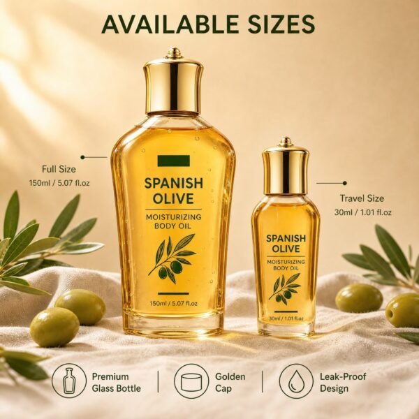 Olive Body Oil – 150 ml