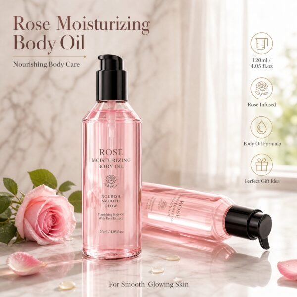 Rose Body Massage Oil