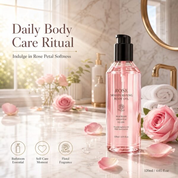 Rose Body Massage Oil