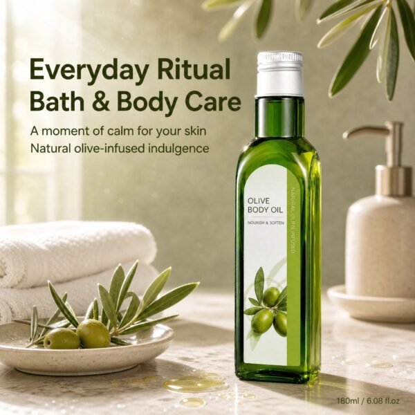 Olive Body Oil – 180 ml
