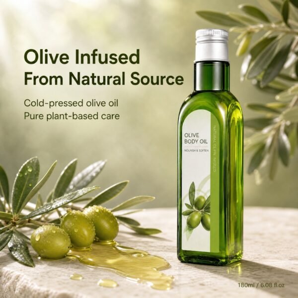 Olive Body Oil – 180 ml