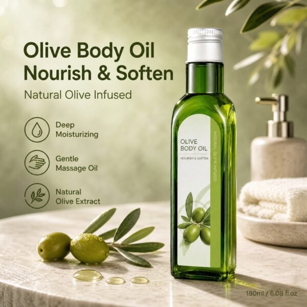 Olive Body Oil – 180 ml
