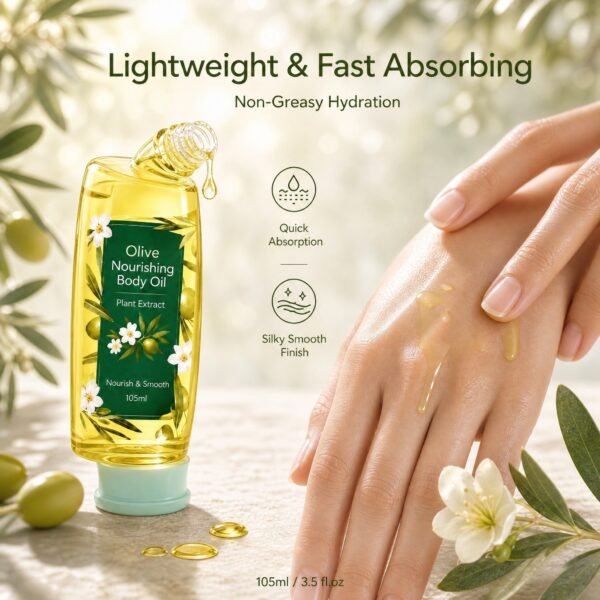 Plant-Based Body Oil – 105 ml