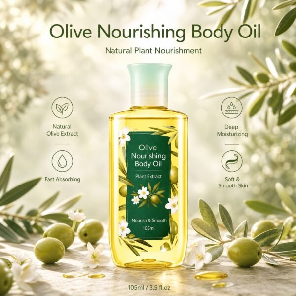 Plant-Based Body Oil – 105 ml