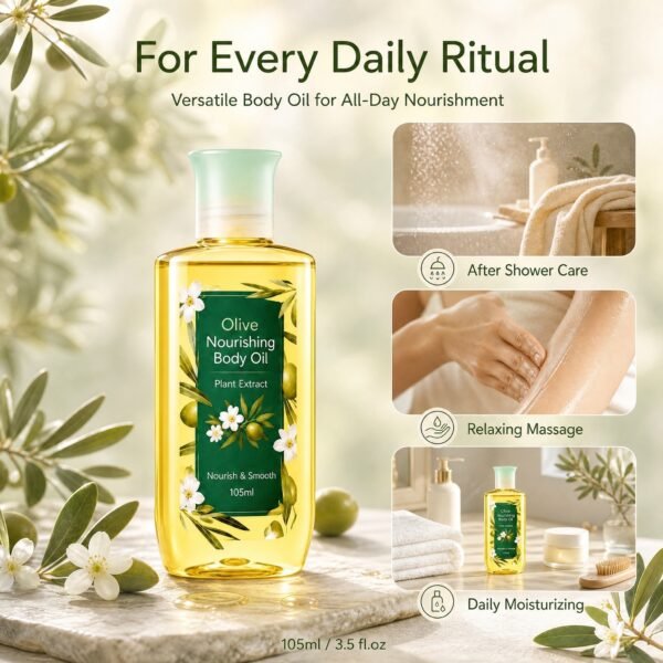 Plant-Based Body Oil – 105 ml