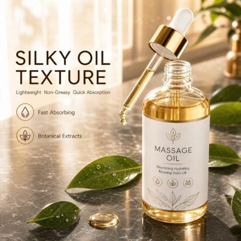 Botanical Body Massage Oil – 100 ml
