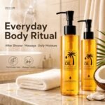Coconut Body Oil – 2 × 100 ml