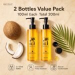 Coconut Body Oil – 2 × 100 ml