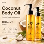 Coconut Body Oil – 2 × 100 ml