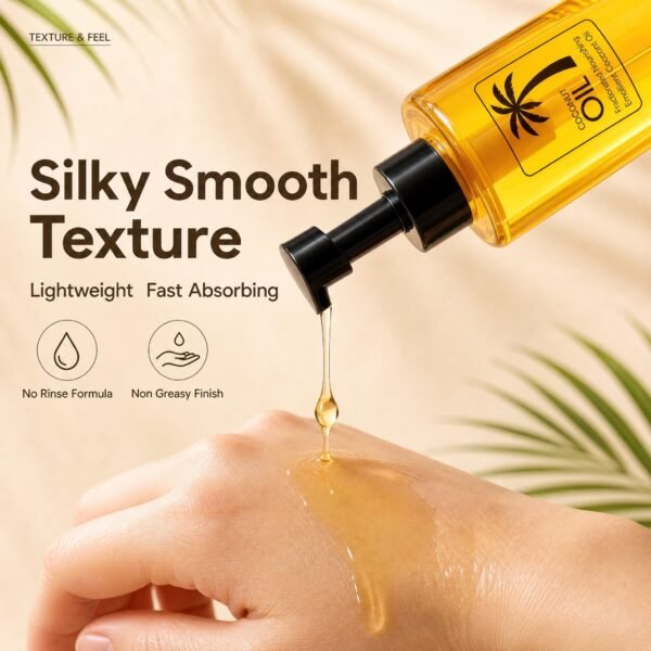 Coconut Body Oil – 2 × 100 ml