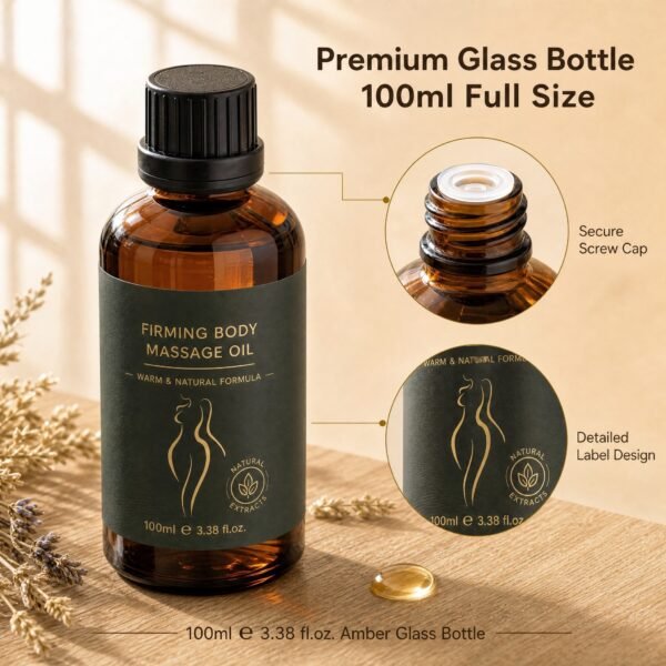 Warming Body Massage Oil – 100 ml