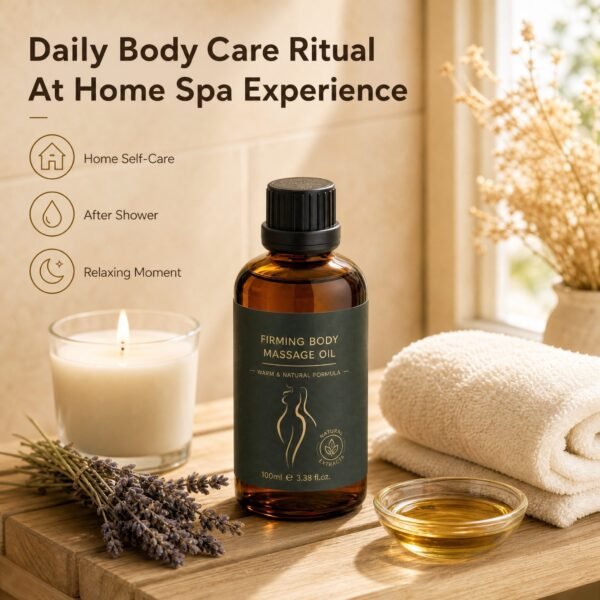 Warming Body Massage Oil – 100 ml
