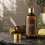 Plant-Based Body Massage Oil – 100 ml