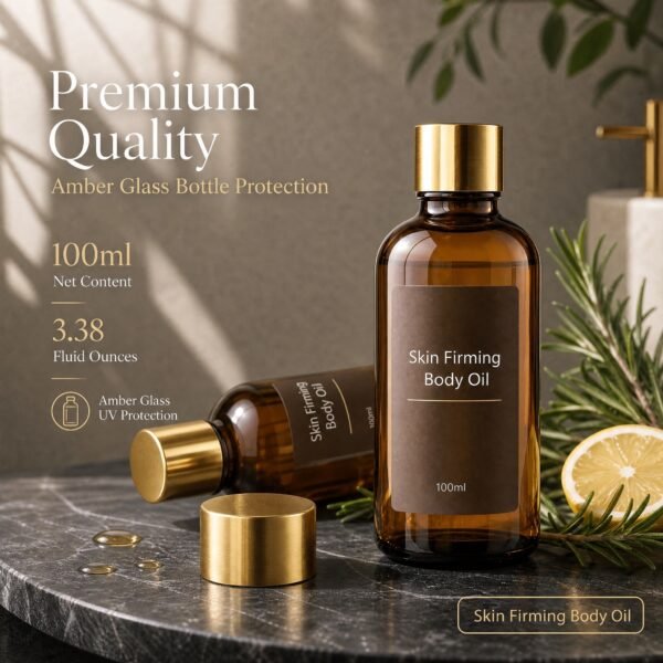 Plant-Based Body Massage Oil – 100 ml