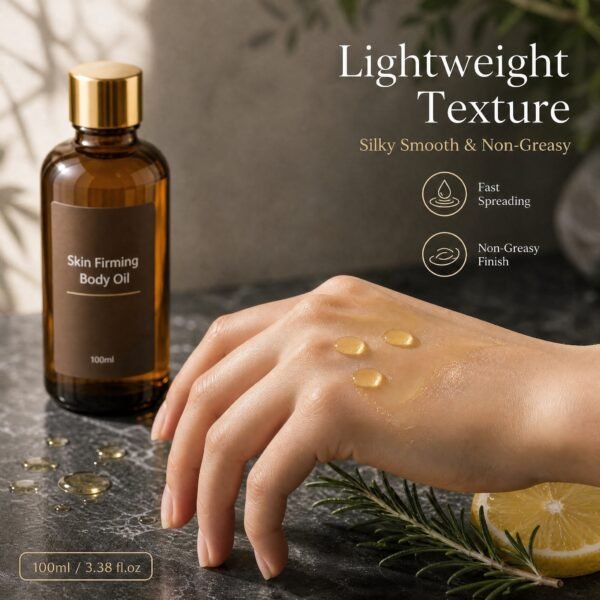 Plant-Based Body Massage Oil – 100 ml
