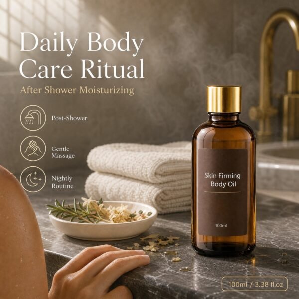 Plant-Based Body Massage Oil – 100 ml