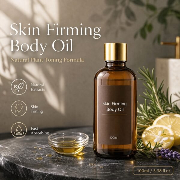 Plant-Based Body Massage Oil – 100 ml