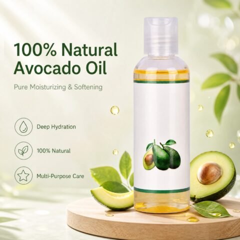 Avocado Oil for Face, Body and Hair – 100 ml