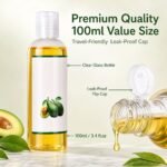Avocado Oil for Face, Body and Hair – 100 ml