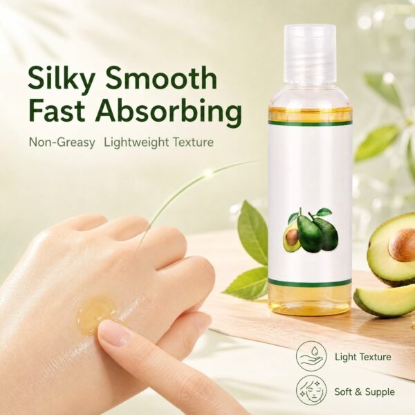 Avocado Oil for Face, Body and Hair – 100 ml
