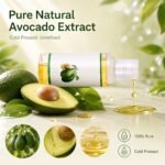 Avocado Oil for Face, Body and Hair – 100 ml
