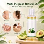 Avocado Oil for Face, Body and Hair – 100 ml