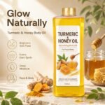 Turmeric & Honey Body Oil for Face and Body – 1000ml