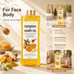 Turmeric & Honey Body Oil for Face and Body – 1000ml