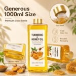 Turmeric & Honey Body Oil for Face and Body – 1000ml