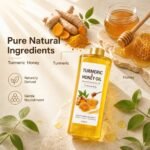 Turmeric & Honey Body Oil for Face and Body – 1000ml